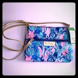 Lily Pulitzer - Zip it ID crossbody
